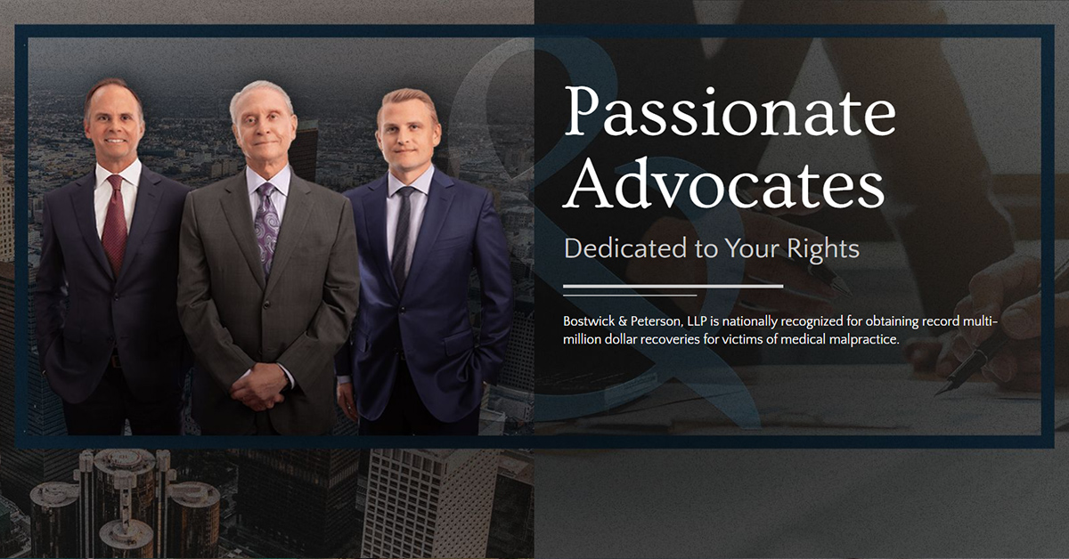 Los Angeles Medical Malpractice Attorney | Bostwick & Peterson, LLP